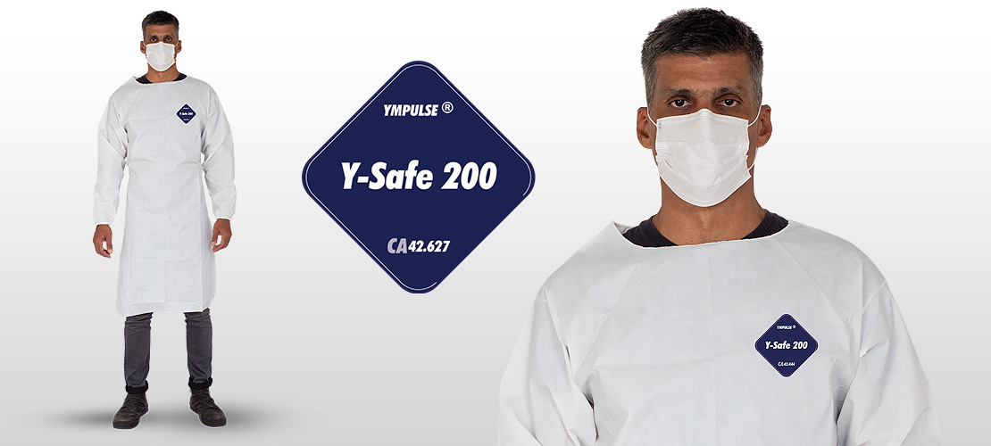 Avental Y Safe 200 - Ympulse
