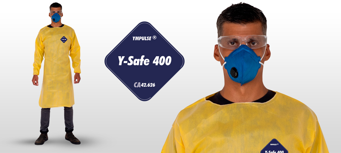 Macacão Y Safe 400 Ympulse EPI