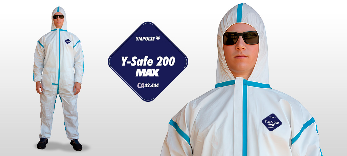 Macacão Y Safe 400 Ympulse EPI