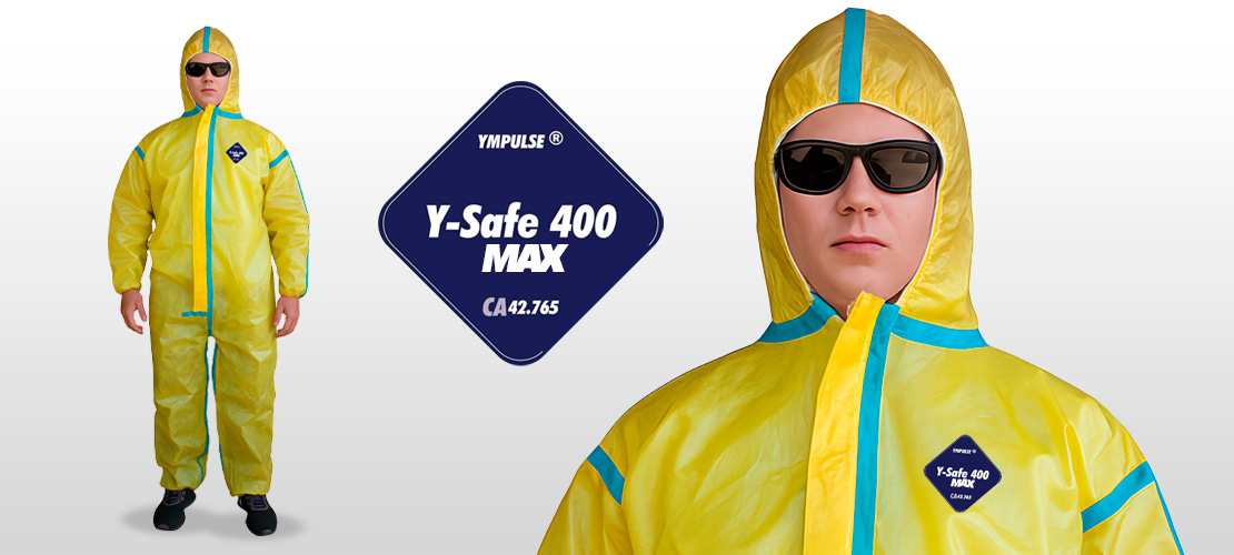 Macacão Y Safe 400 Ympulse EPI